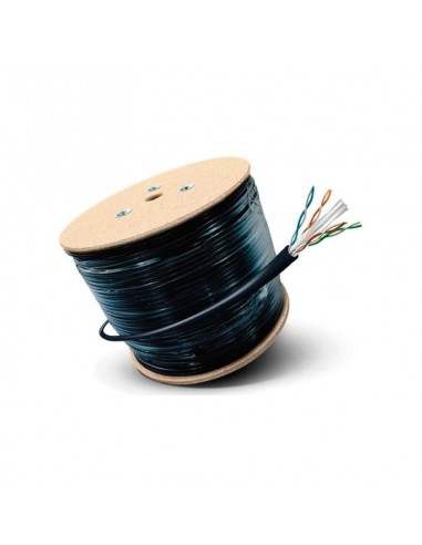 CABLE UTP CAT5E x 305METROS EXTERIOR...