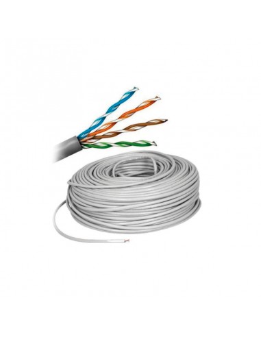 CABLE UTP CAT6E x 305METROS INTERIOR...