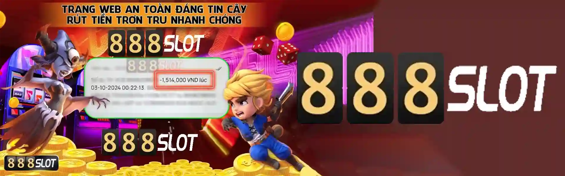 888slot: Đánh giá chi tiết và hướng dẫn an toàn cho casino trực tuyến đáng tin cậy banner-888slot
