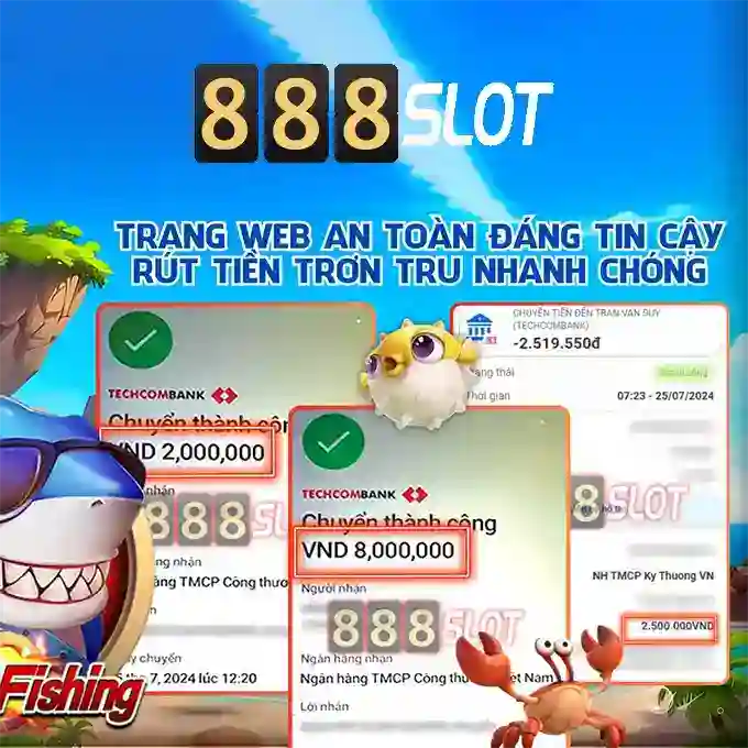 Khung canh su menh cua 888 king slot