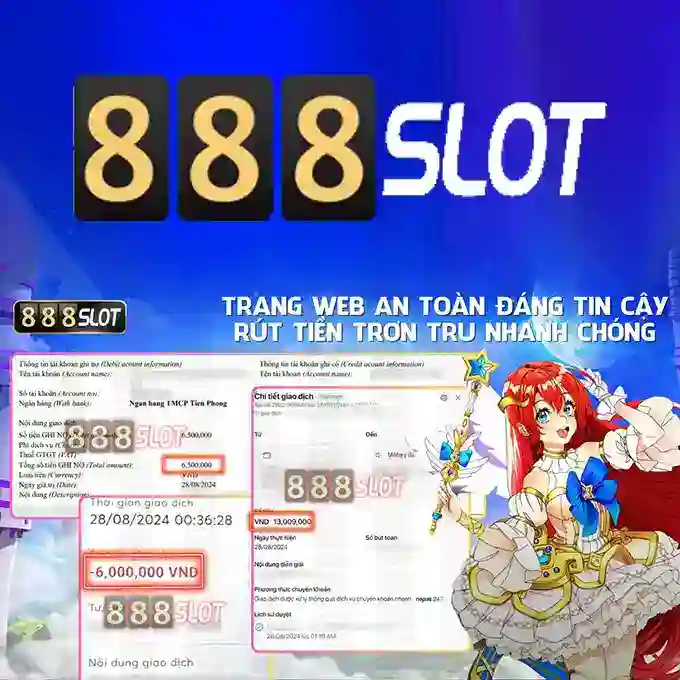 Giao dien trang chu ung dung 888slot tren dien thoai di dong