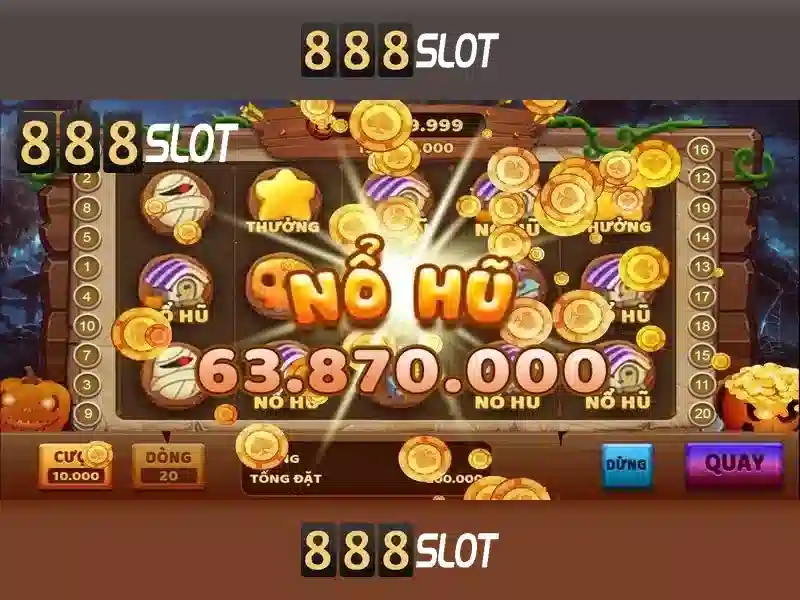 888slot - Nền tảng casino trực tuyến đáng chú ý Giao diện nhà cái hoàn hảo