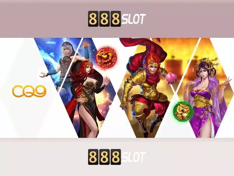 888slot: Nền tảng slot trực tuyến an toàn và hấp dẫn