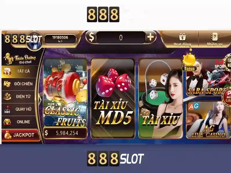 888slot - Đánh giá tổng quan và trải nghiệm người chơi