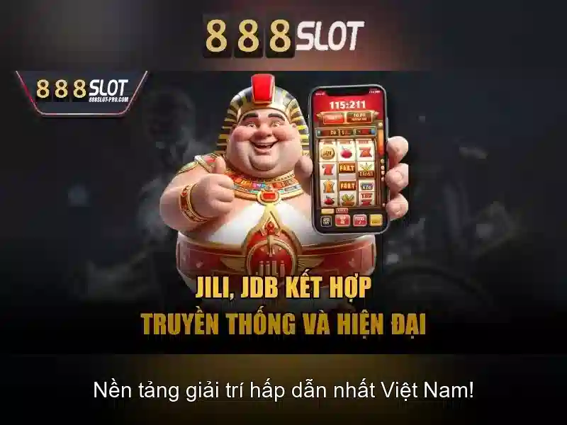 888slot: Nền tảng casino trực tuyến hàng đầu tại thị trường Việt Nam