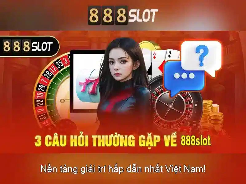 Khám phá 888slot: Nền tảng slot trực tuyến hàng đầu