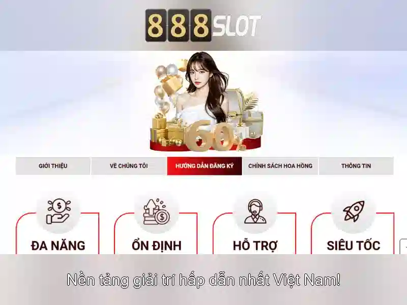 888slot: Nền tảng casino trực tuyến đa dạng và an toàn