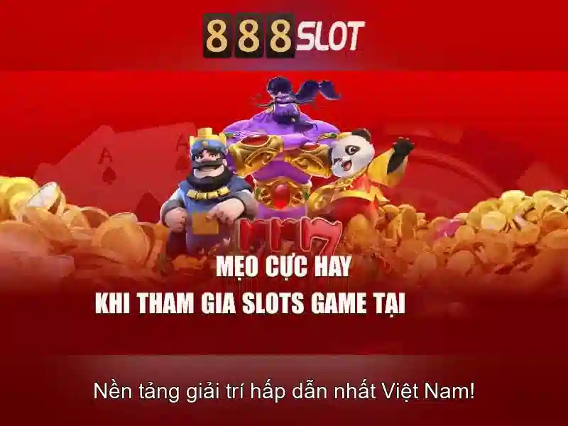 888slot - Nền tảng slot trực tuyến uy tín