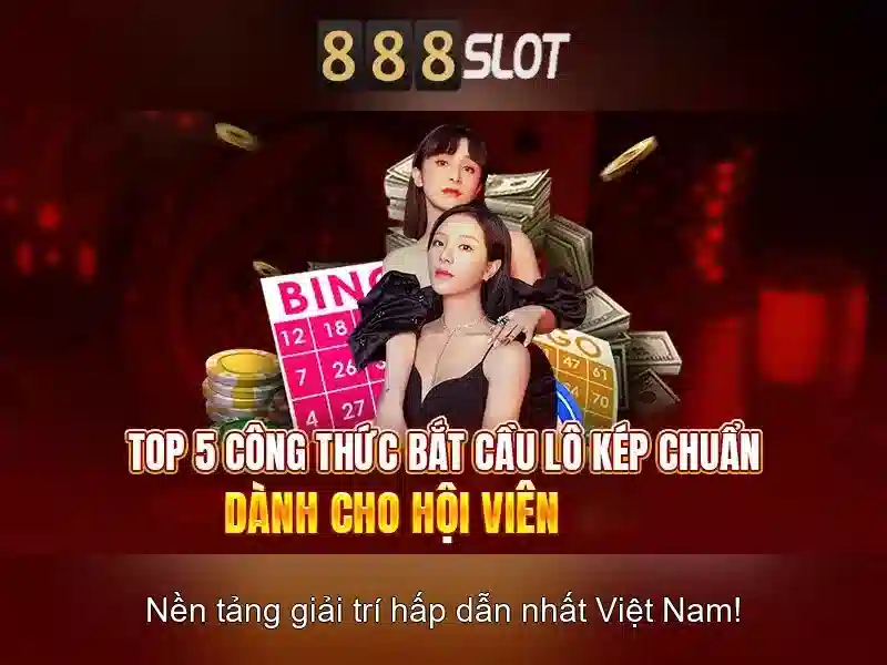 888Slot – Nền tảng chơi slot trực tuyến hàng đầu