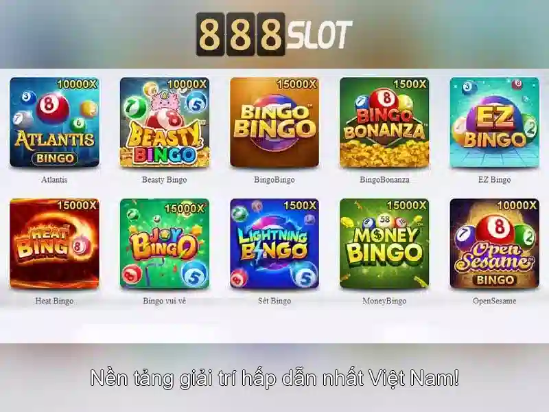 888slot: Nền tảng chơi slot trực tuyến an toàn và hấp dẫn