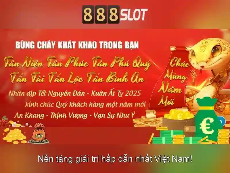 Các trò chơi nổi bật tại 888slot