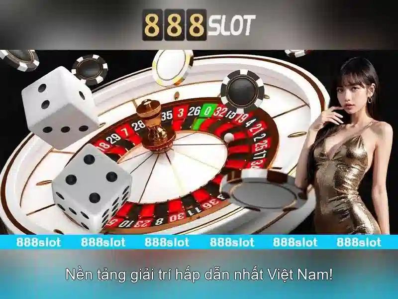 888slot: Khám phá nền tảng máy đánh bạc trực tuyến hàng đầu