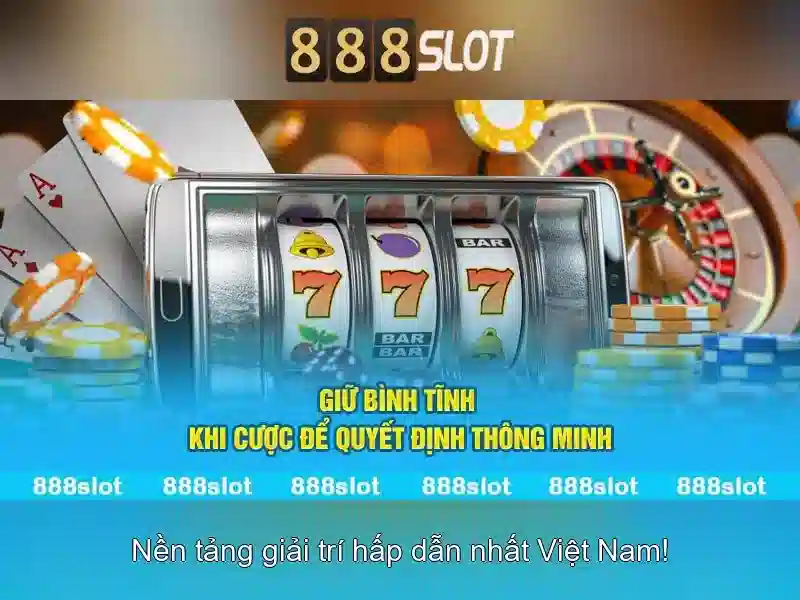 888slot: Nền tảng slot trực tuyến an toàn và tiện ích