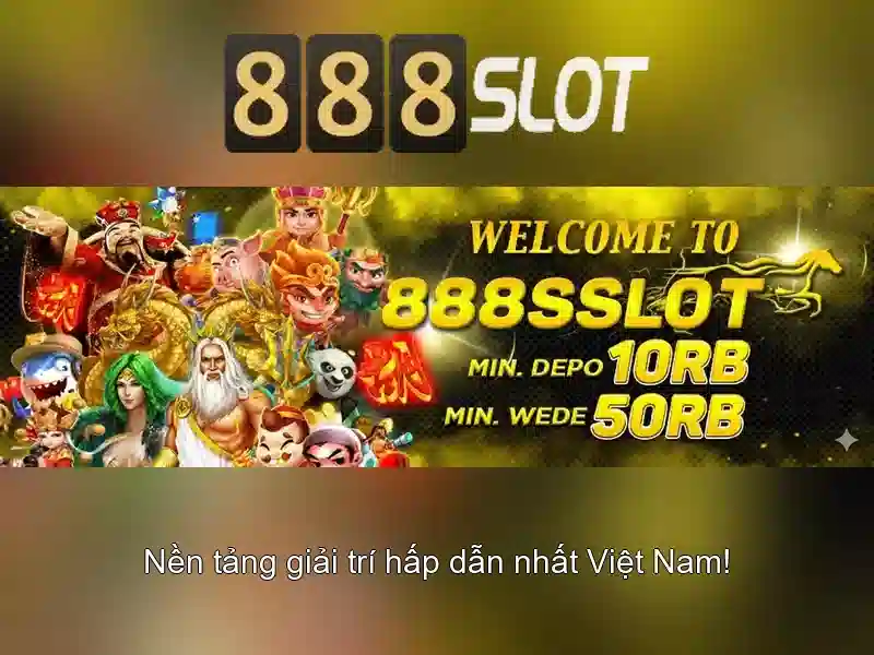 888slot - Trải nghiệm casino slot trực tuyến tại Việt Nam