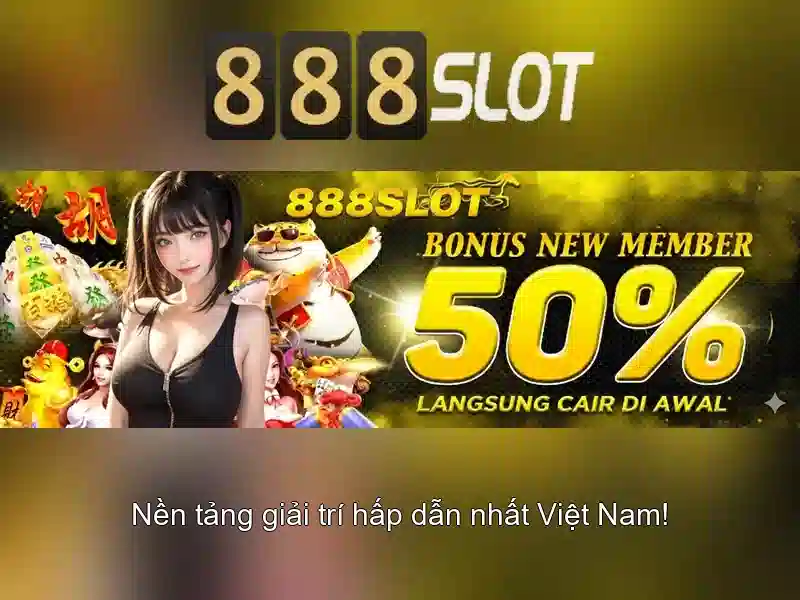 888slot: Trải nghiệm casino slot trực tuyến đỉnh cao