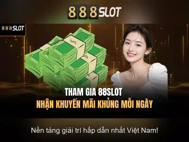 Chào mừng đến 888slot: trải nghiệm slot trực tuyến hàng đầu