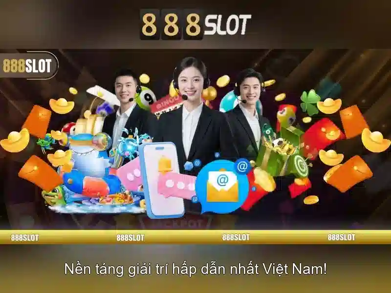 888slot - Tổng quan về nền tảng chơi slot trực tuyến được yêu thích
