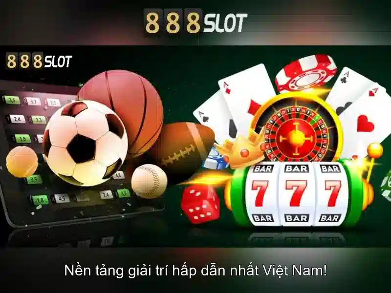 888slot - Nền tảng slot trực tuyến tin cậy và giải trí