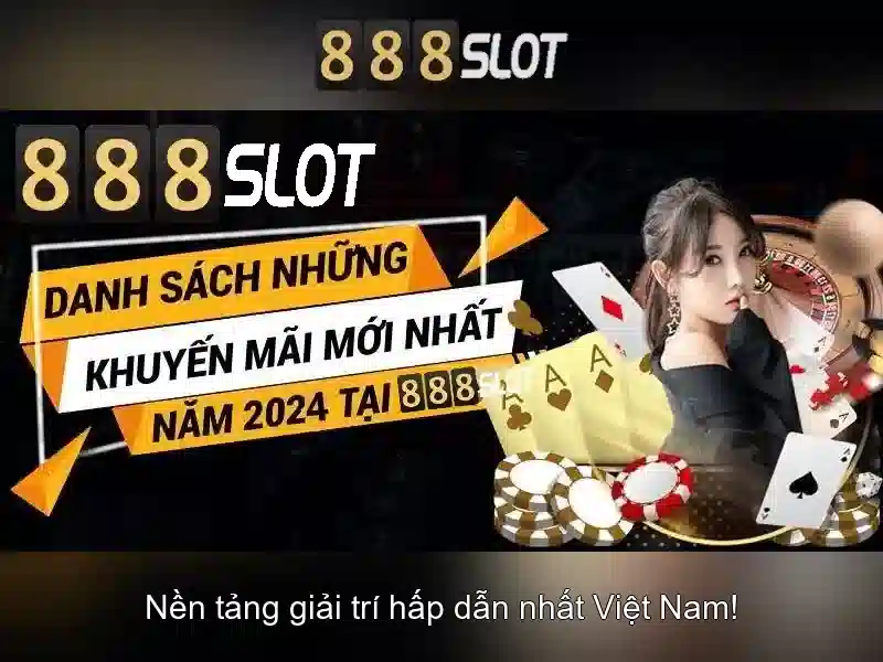 888slot - Nền tảng casino trực tuyến phổ biến và uy tín