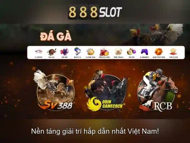 888slot: Nền tảng trò chơi xèng trực tuyến hàng đầu