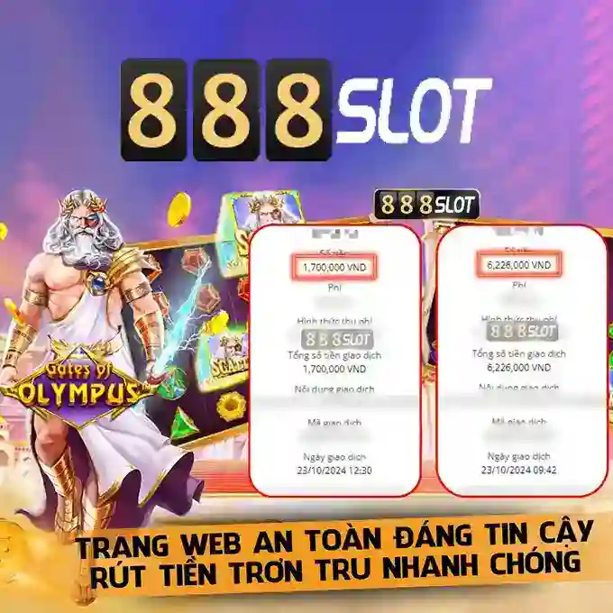 888slot - Nền tảng trò chơi slot trực tuyến uy tín