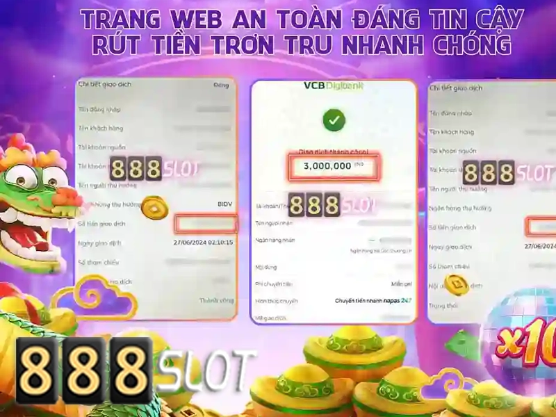 888Slot – Trải nghiệm casino trực tuyến hàng đầu tại Việt Nam