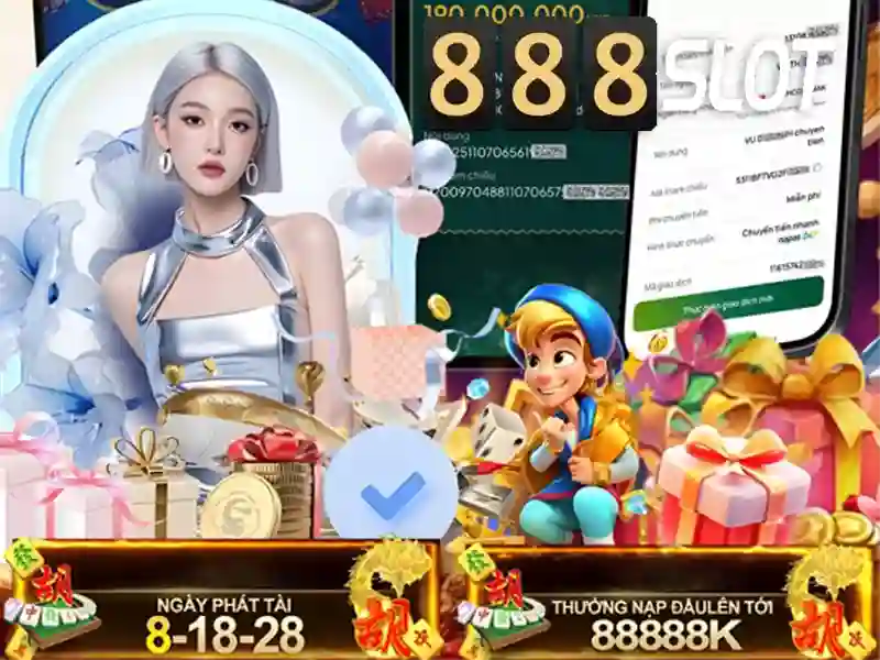 888slot: Nền tảng slot trực tuyến hàng đầu với game hấp dẫn và khuyến mãi
