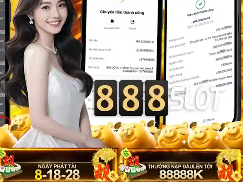 888 gold slot – Trải nghiệm slot vàng hàng đầu
