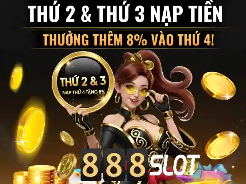 888slot: Cổng game slot trực tuyến đáng tin cậy và giải thưởng hấp dẫn