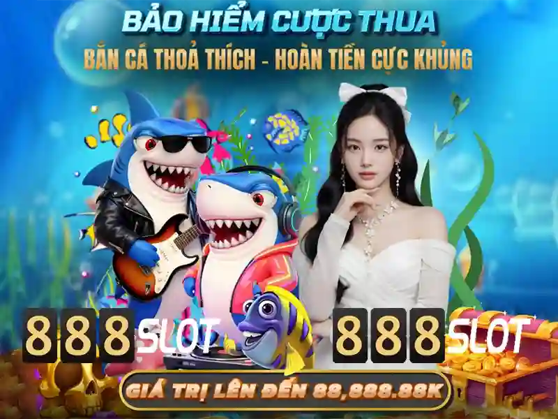 Hiệu ứng nổ hũ rồng vàng trong game bắn cá tại 888slot