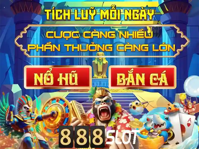 888slot - Nền tảng chơi game trực tuyến hàng đầu Giao diện nhà cái hoàn hảo